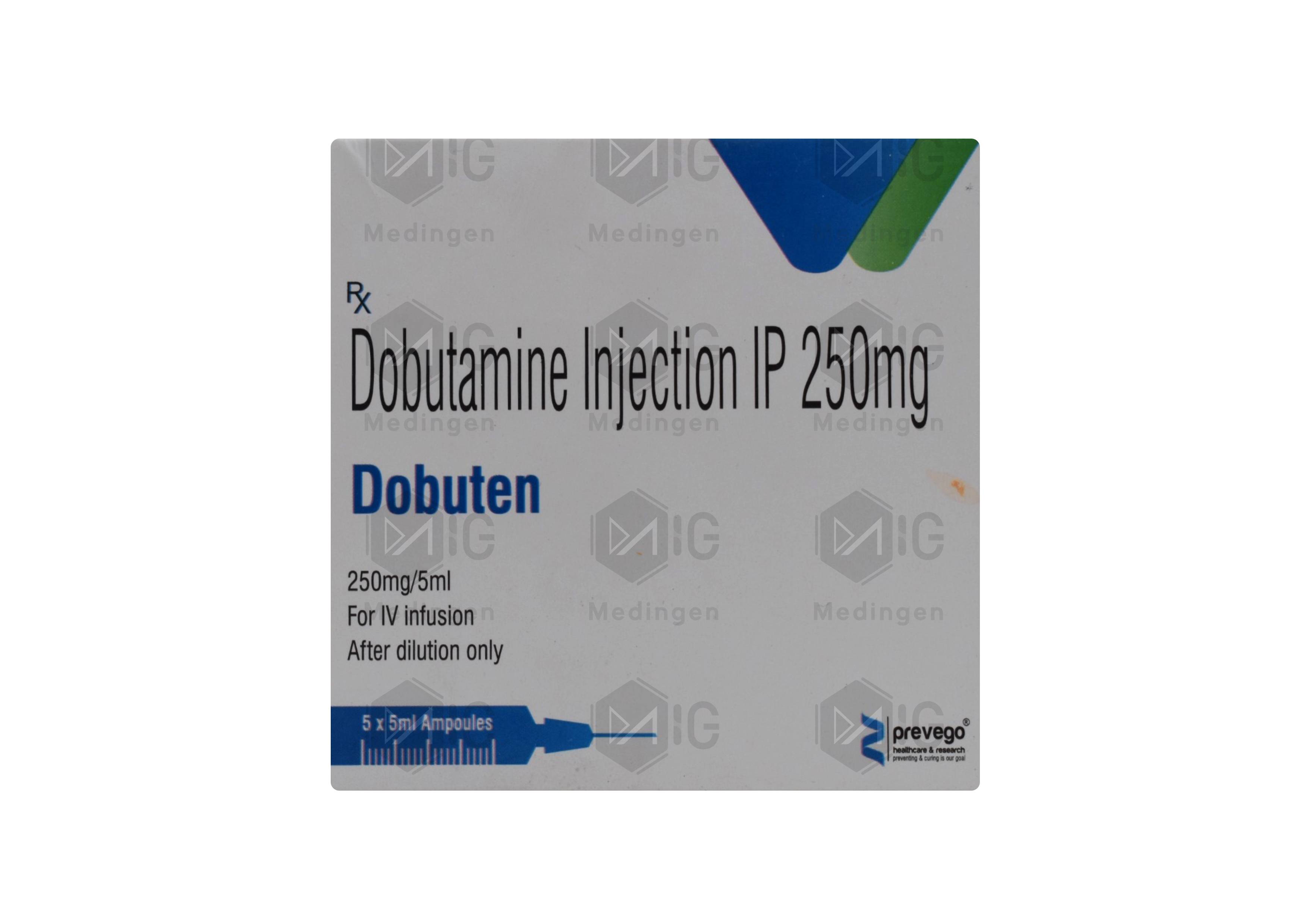 DOBUTEN 250MG
